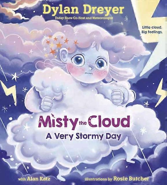 Misty The Cloud - Rosie Butcher
