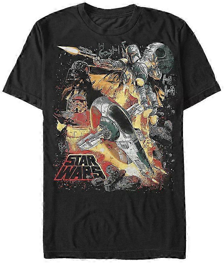 Galactic Empire Star Wars T-shirt Rockinstone