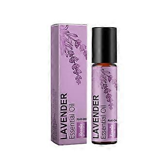 Lavendel Roller Parfume Æterisk Olie Langvarig duft Lavendel Romantisk og forfriskende Roller Æterisk Olie 10ml