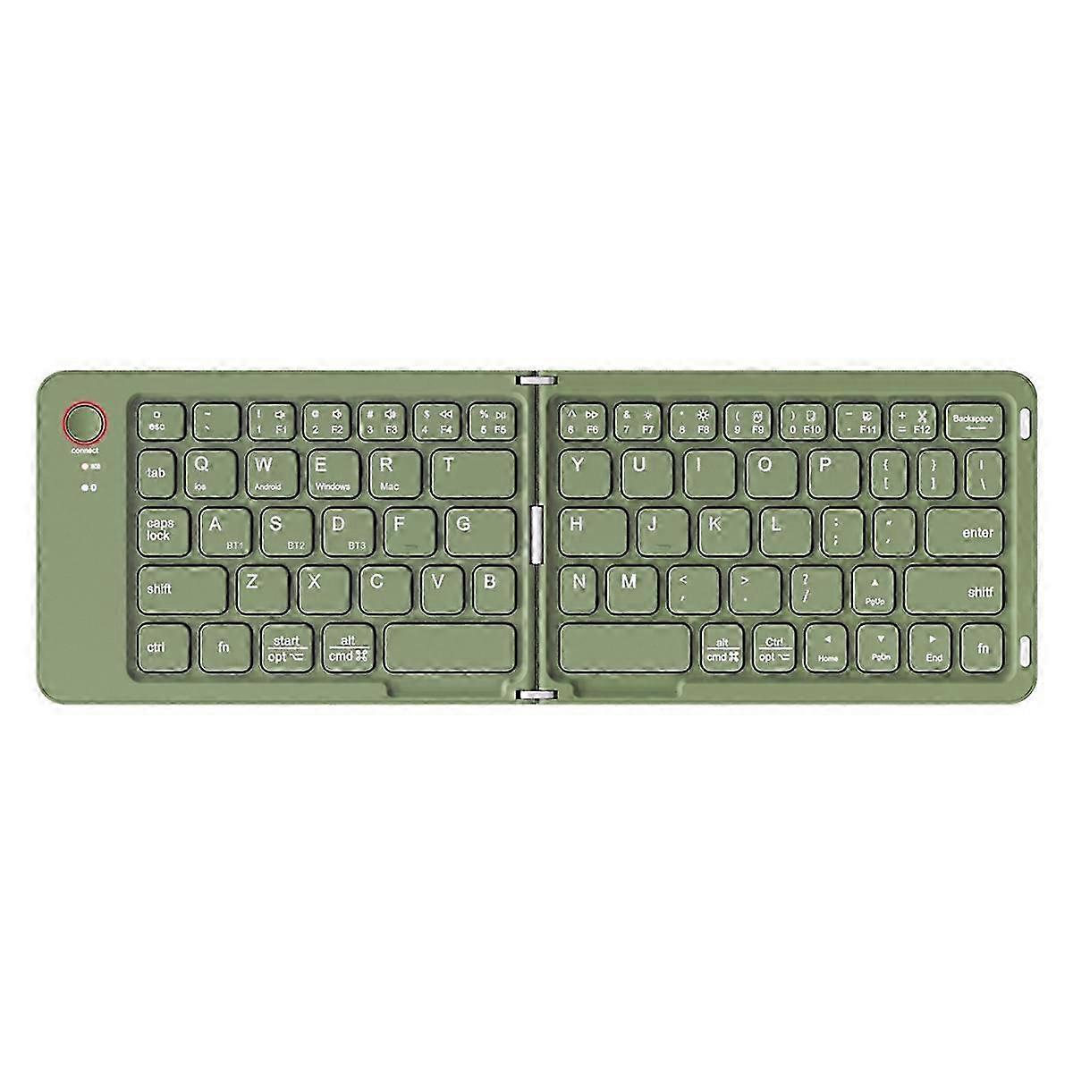 Portable Bluetooth Wireless Foldable Keyboard Tablet Mobile Phone