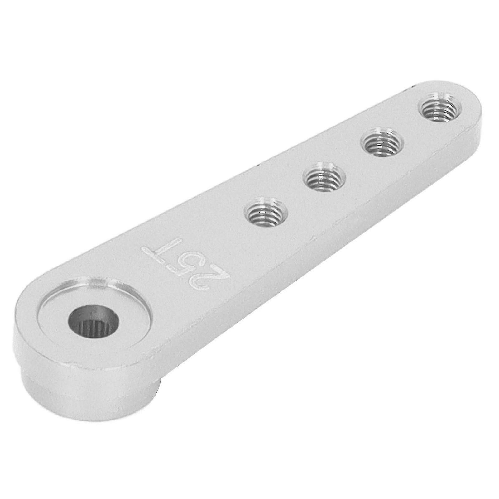 Ensidig servoarm for RC-biler 1/10 universal 25T styrehorn