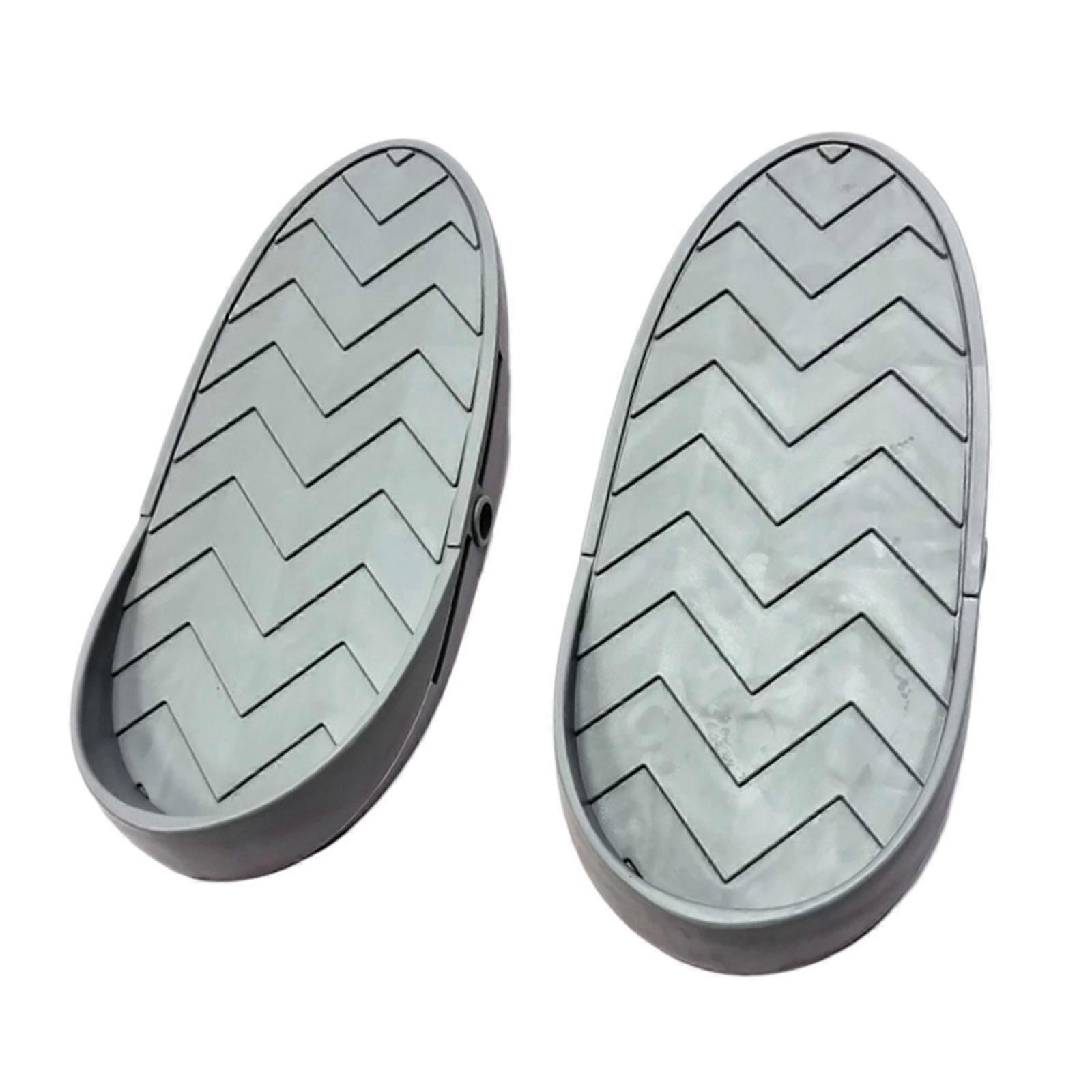 2x Elliptical Trainer Pedals for Stair Climber Exercise Machine Leg Training