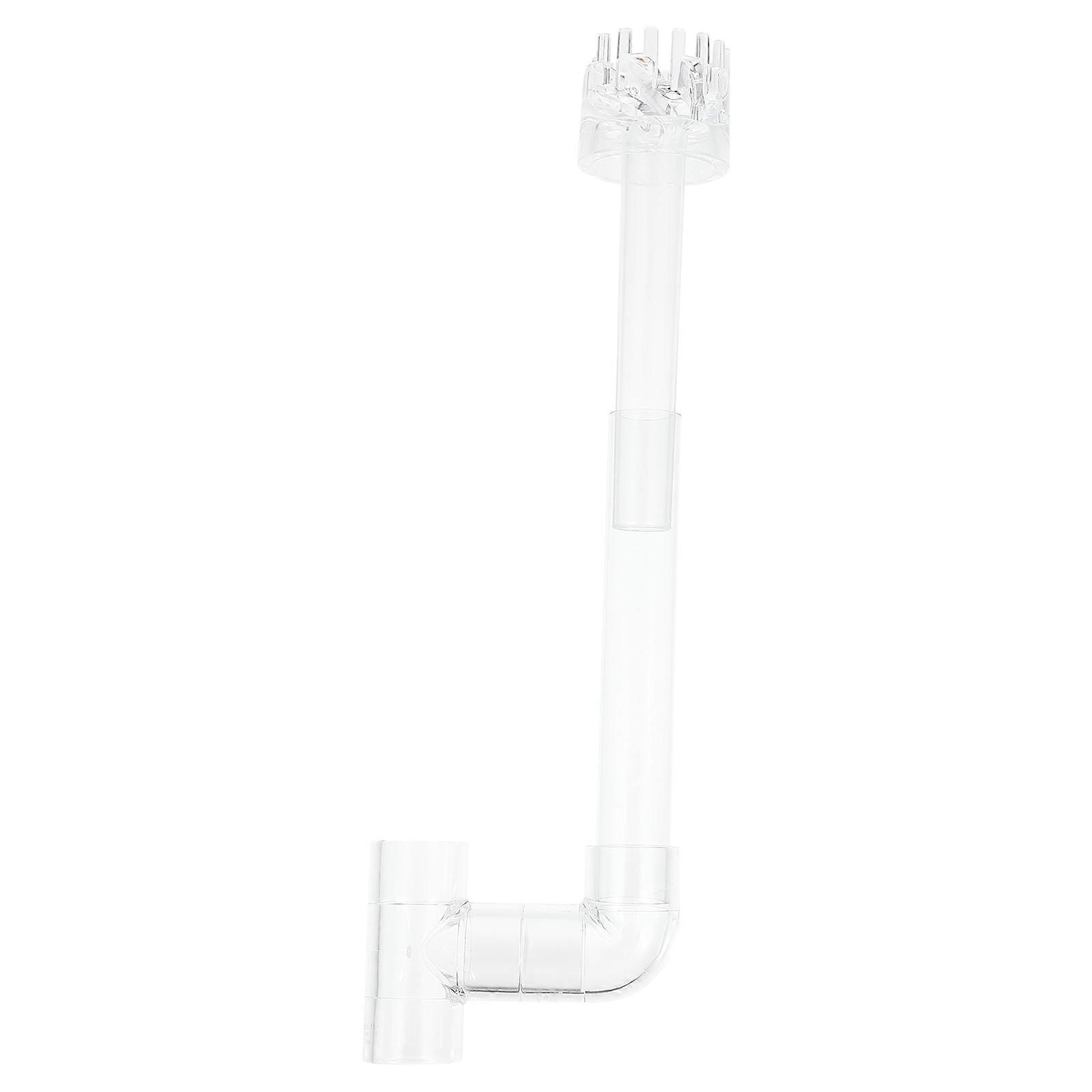Internal Fish Filter Fish Tank Water Purifying Agent for Pet Owners Curved Head 8.3×3.3×1.6in Form Ecological Cycle 1Set