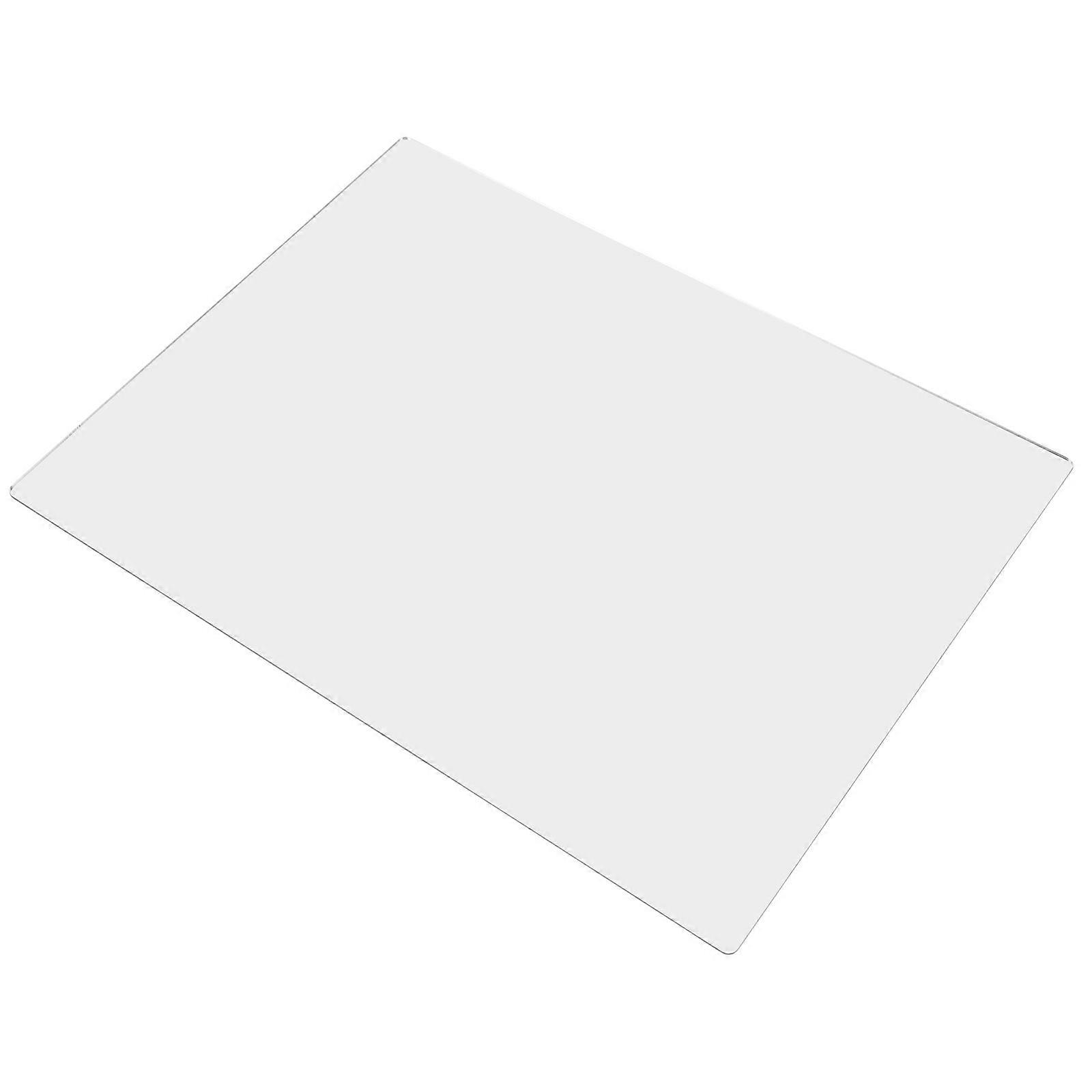 Wall Mirror Acrylic Mirror for Home 2Pcs Silver Self-Adhesive