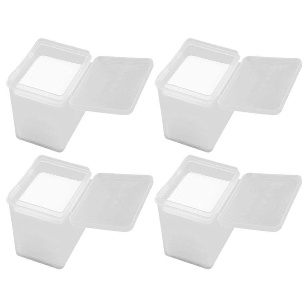 Eyelash Wipe Pad Eyelash Glue Cleaner for Cleaning 2400Pcs Non-Woven Fabric