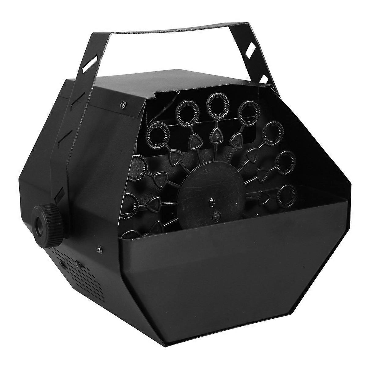 Bubble Machine Portable Automatic Bubble Maker for Stage Use Black
