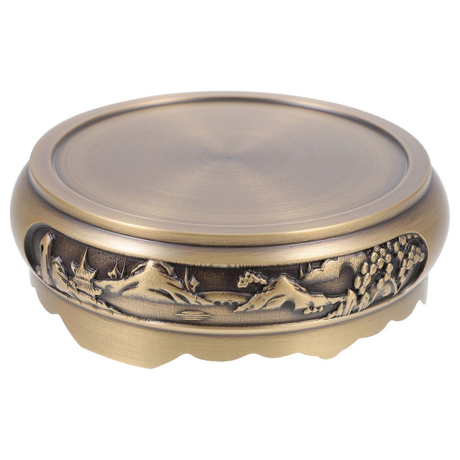 Household Copper Incense Burner Holder 2Pcs for Decorative Use