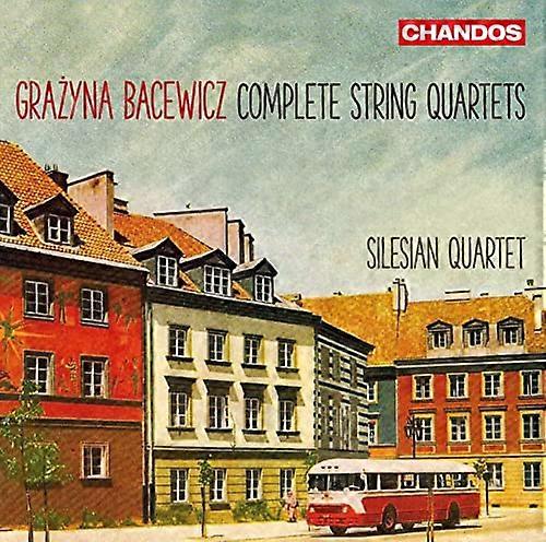 Silesian Quartet - Bacewicz: Complete String Quartets [CD]