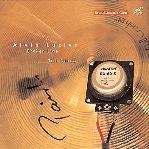 Trio Nexus - Alvin Lucier: Broken Line [CD]