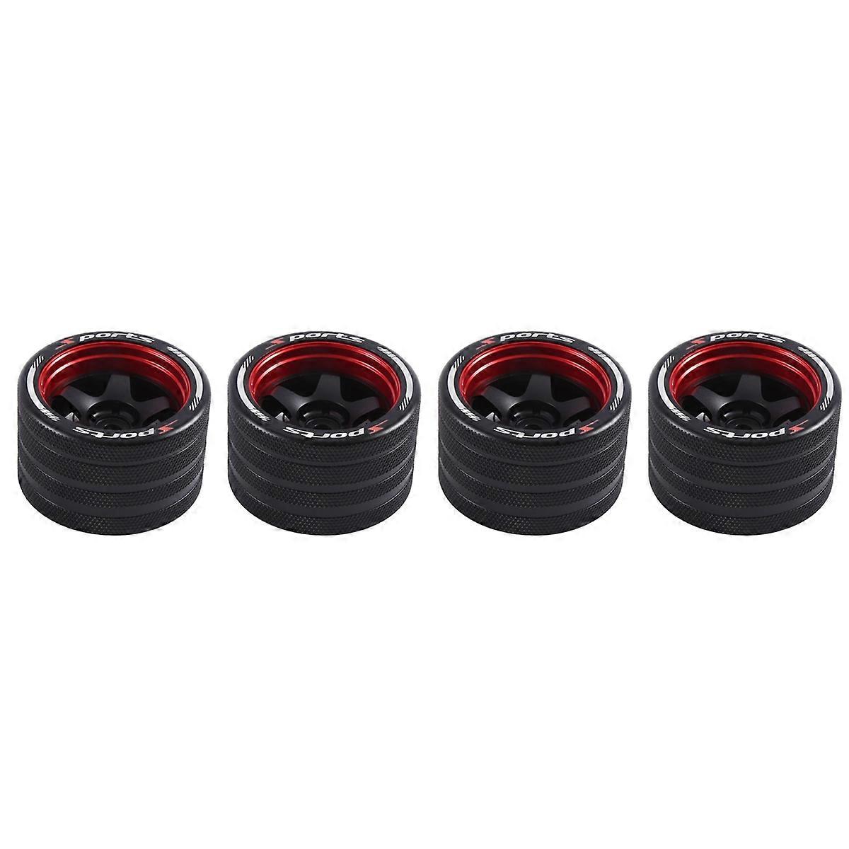 For MT4/ X9 RC Universal Handwheel Steering Wheel, Red