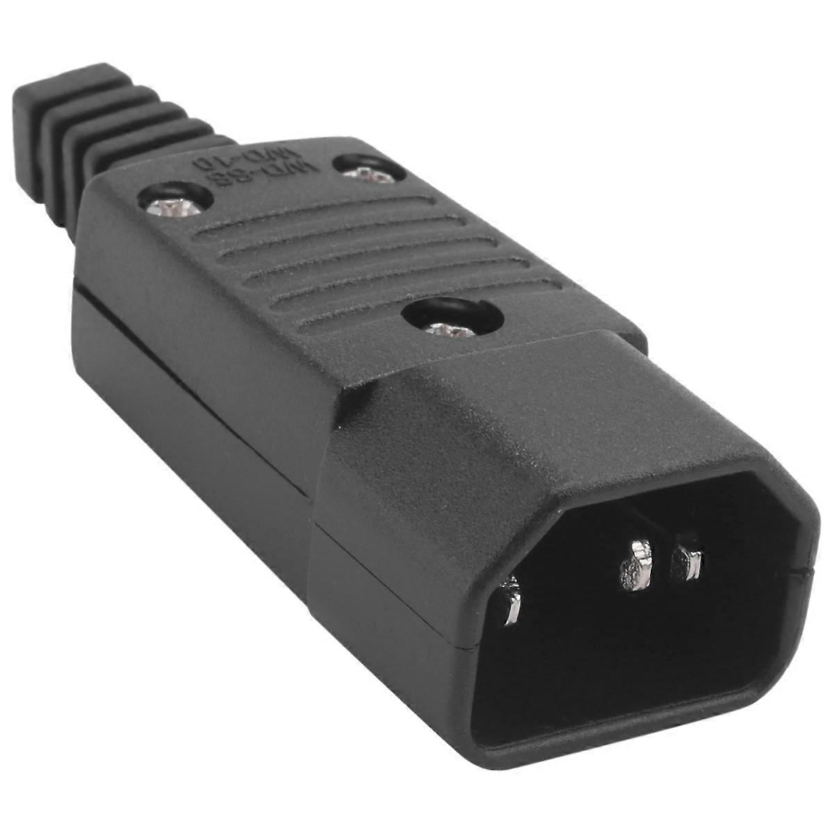  250V 10A Power Connector IEC 320 C14 Plug to C13 Socket