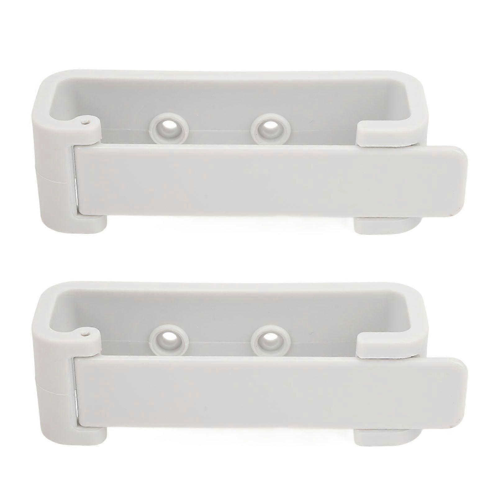 2Pcs RV Curtain Clip Secure Grip Stylish Look Window Curtain Tie Back Hold Down Clip for Campers Buses