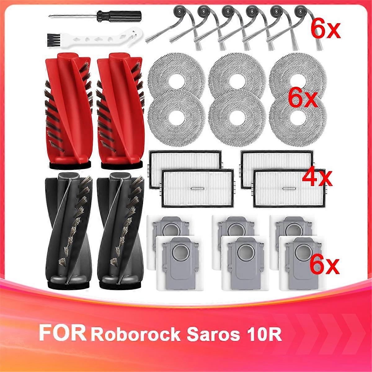 28 Pack Replacement Accessories for Saros 10R