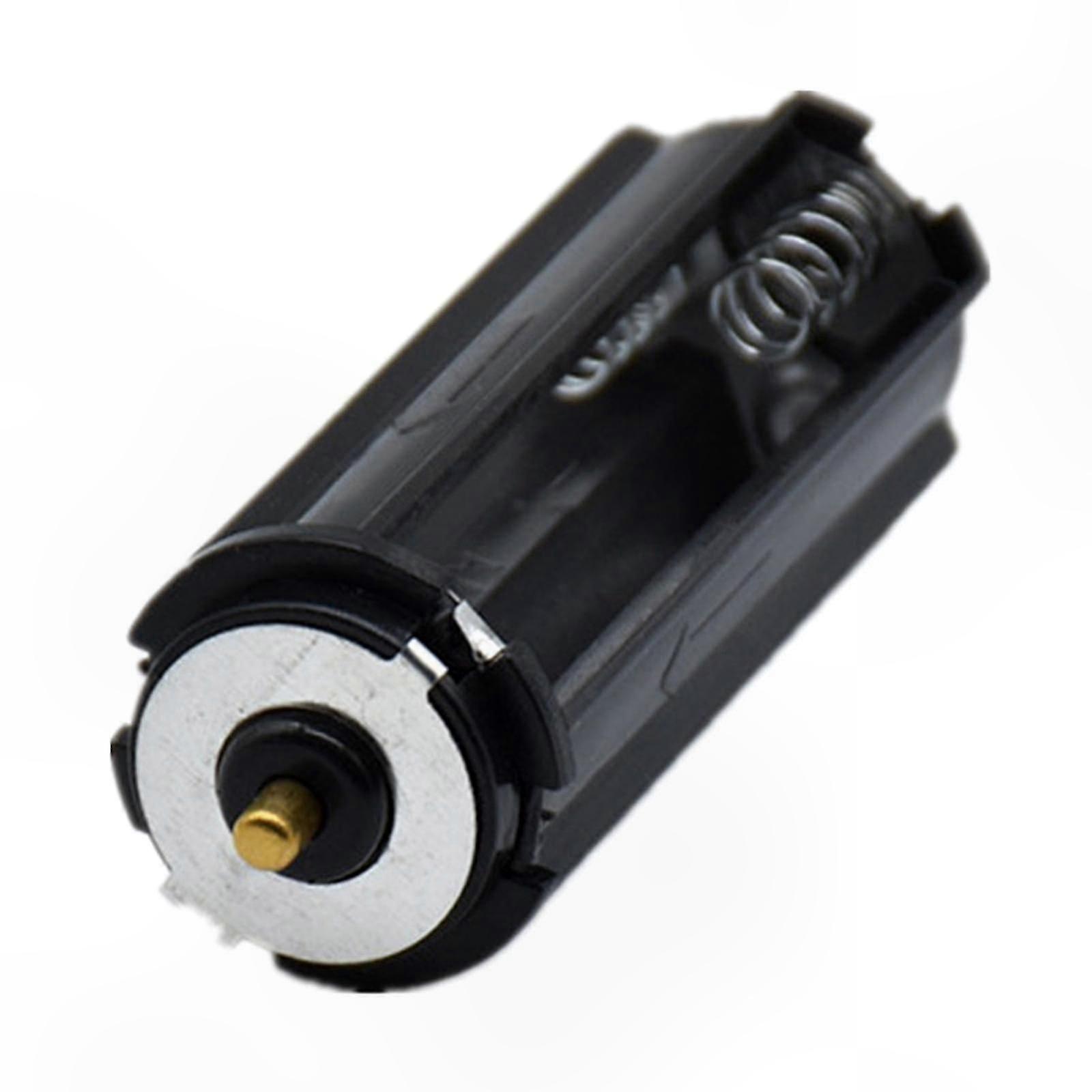 Black AAA Battery Case for Flashlights Toys 1.5V Holder Adapter