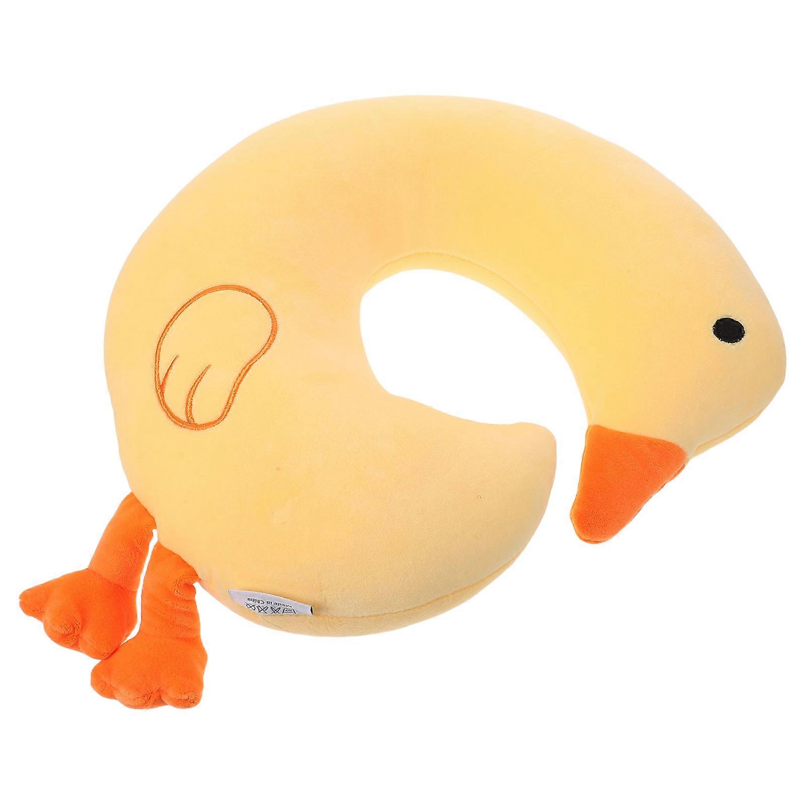 Travel Pillow Neck U-Shaped Foam Particle Filling for Adults 3Pcs Set