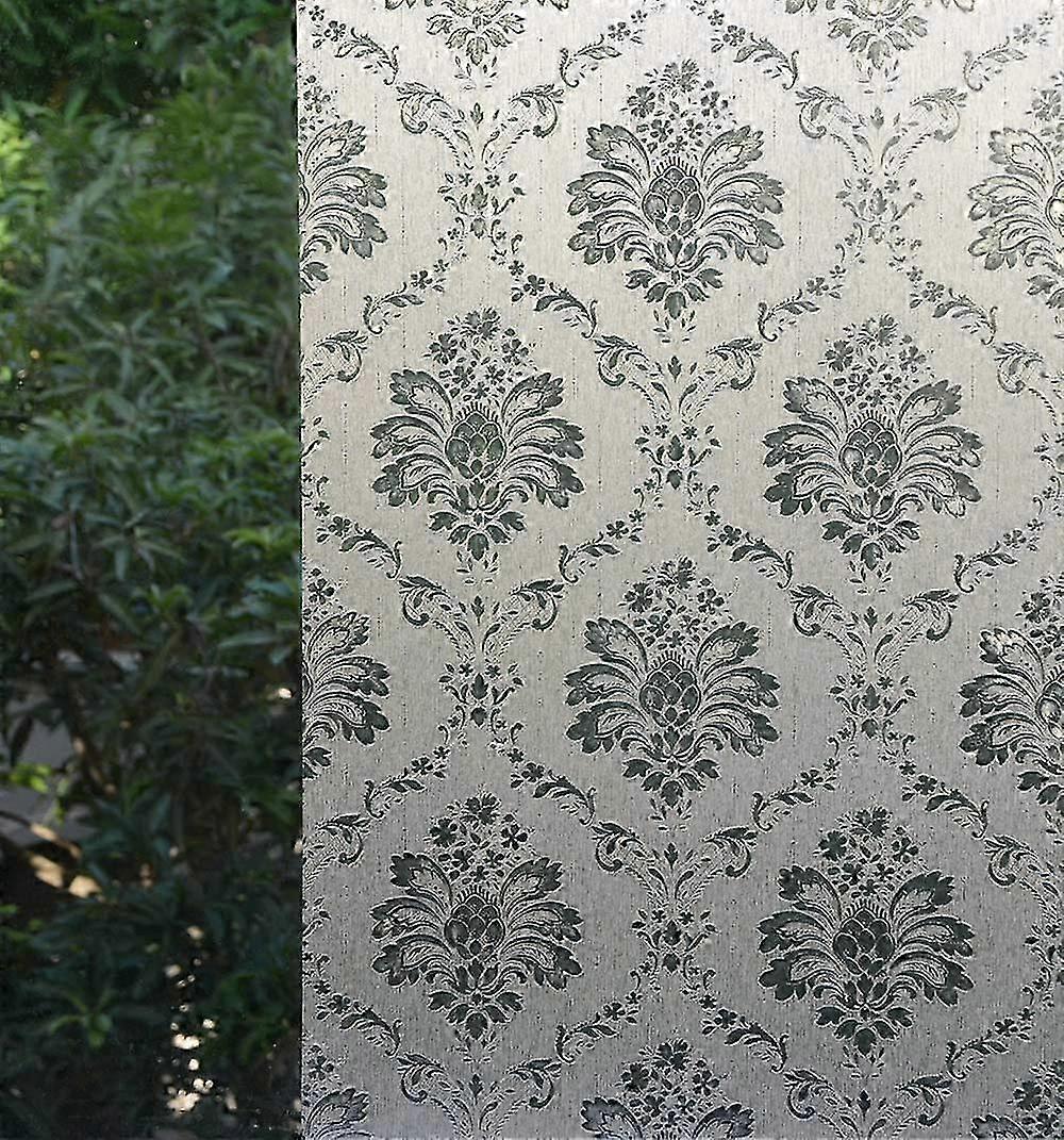 25-26 1 Roll Static Cling Window Film for Home Privacy 35.4" by 78.7"