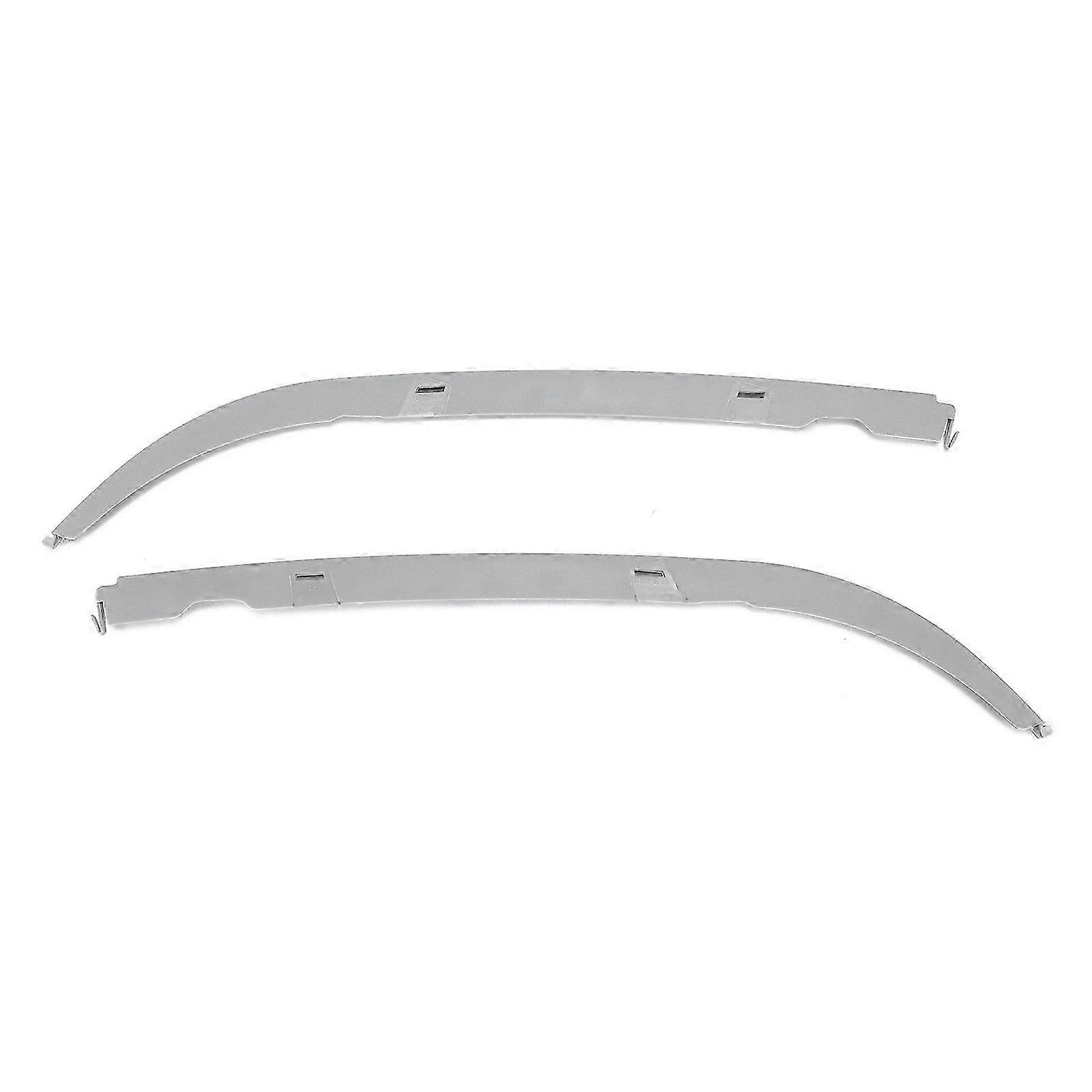 2pcs Headlight Lower Molding Trim Left Right 51138168809 Replacement For 5series E39 19962003
