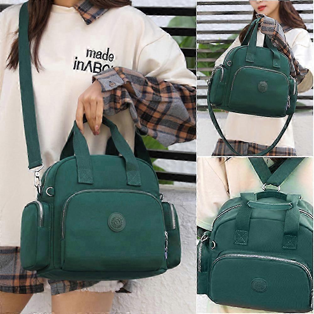 Women's Travel Back with Soft Handle Large Capacity Horizontal Bag with USB Port