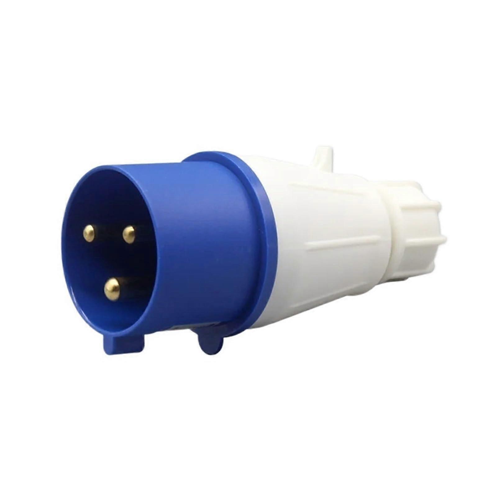 Industrial Plug and Socket  5Pin 3Core 3P/4P/5P, IP44 WallMounted Socket, 16A/32A, 220415V, Coupler 32A5P