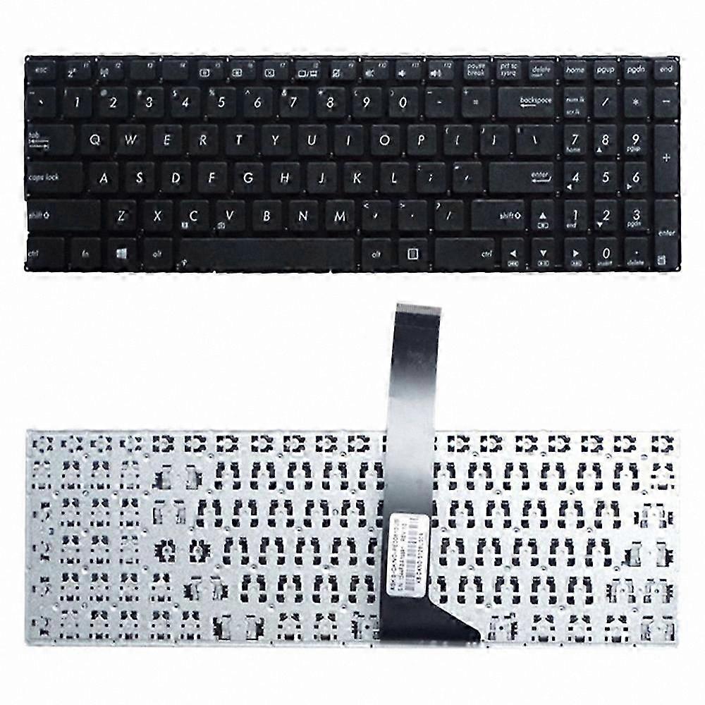 Black Keyboard Compatible with  X550 Series Laptops (X550C, X550CA, X550CC, X550CL, X550D, X550E, X550J, X550L, X550M)