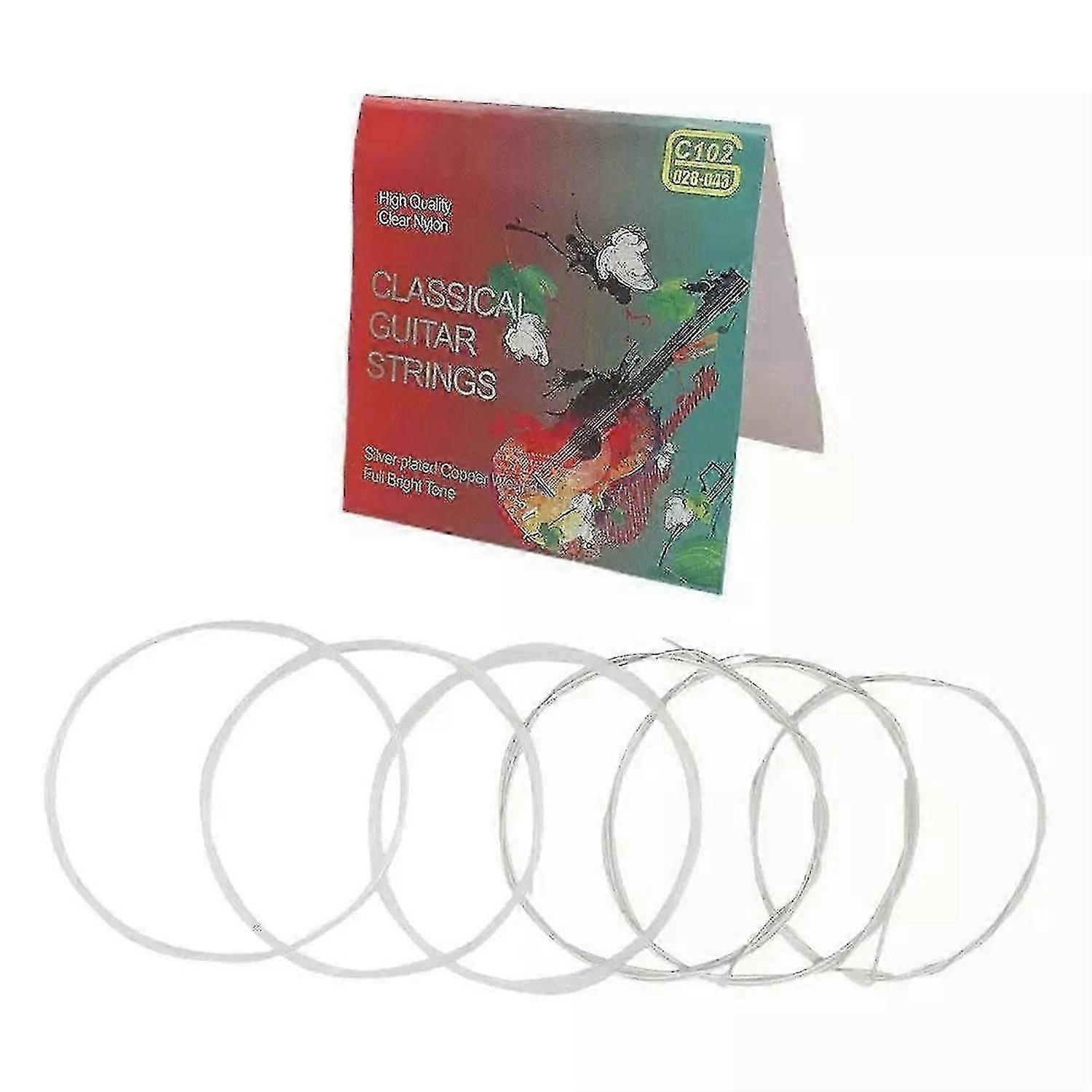 Classical Guitar Strings - Normal Nylon Guitar Strings - Full Set - Replacement