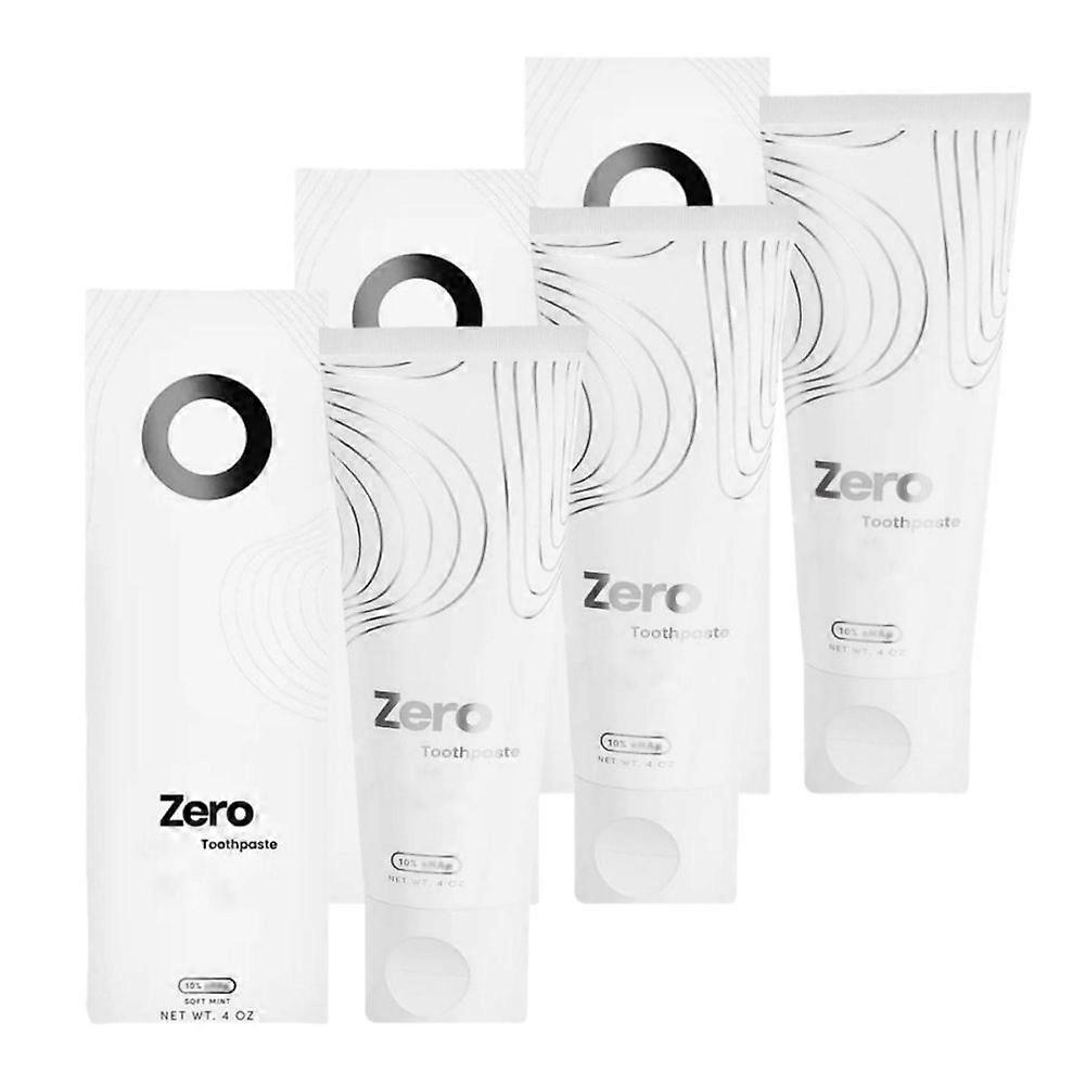 Zero Toothpaste 10% Nano-Hydroxyapatite for Advanced Enamel Protection