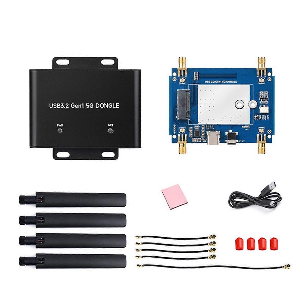 Usb3.2 Gen1 5G Communication Expansion Board with Case