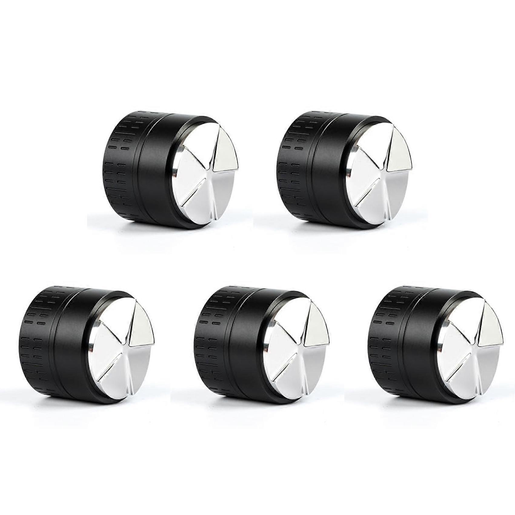 5X Coffee Distributor 54mm, Espresso Adaptive Distribution Tools,Self Leveling Distributor with 5 Blade Base