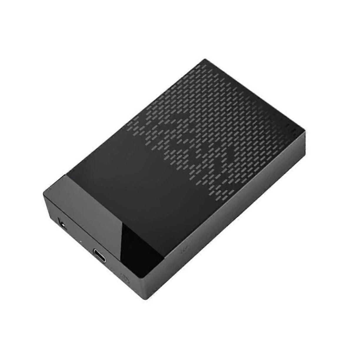 3.5 Inch External Hard Drive Enclosure HDD SSD to USB3.1 Type C Hard Disk Case for Gaming PC Lapop Computer EU PLUG