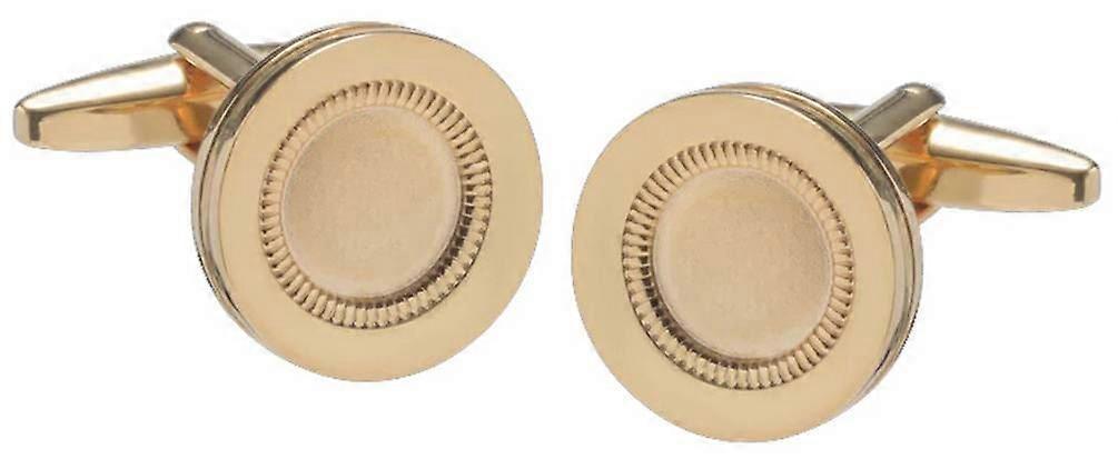 David Van Hagen Roulette Table Cufflinks - Gold