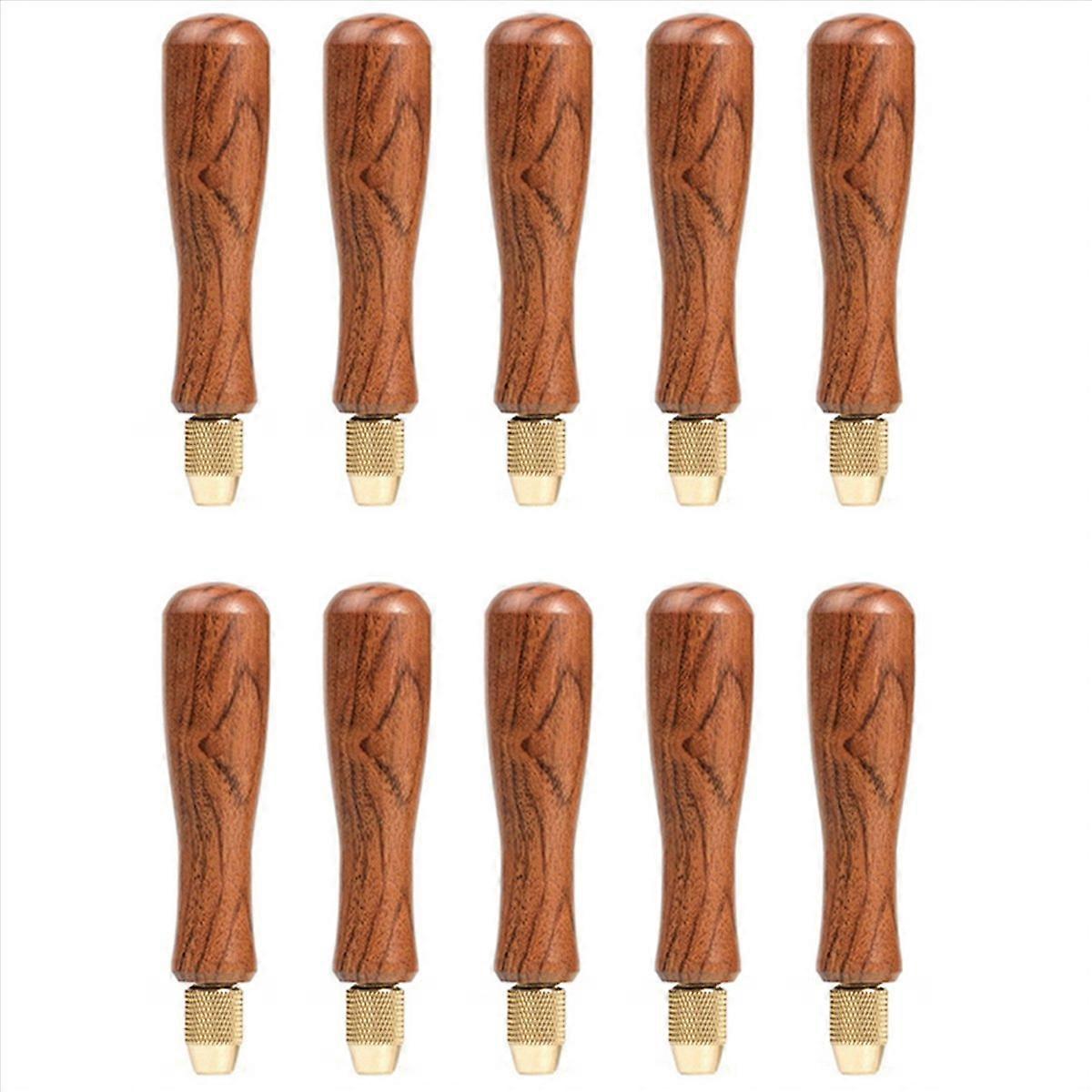 Wood File Handle Wooden Handles for Small Files Accessories DIY