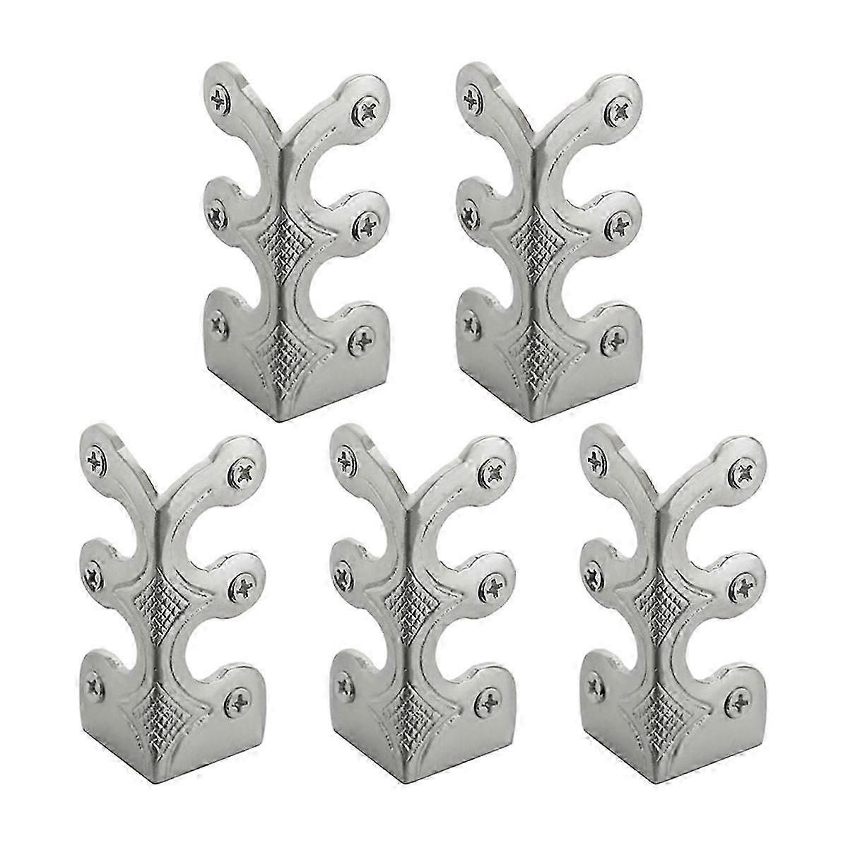 6pcs Baseboard Corner Protectors Furniture Guard , Multifunctional Edge Safety Guard, for Table Cabinet