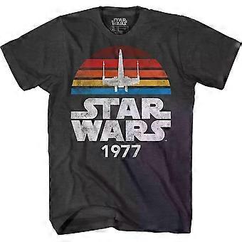 houtskool 1977 X-Wing Star Wars T-Shirt ROCKINSTONE