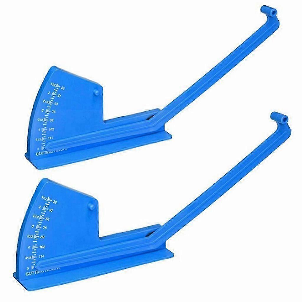 Leveling Meter Deck Leveling Gauges Lawn Mower Vehicle Measuring Depth Gauges 2 Pcs Digital Protractor Accurately