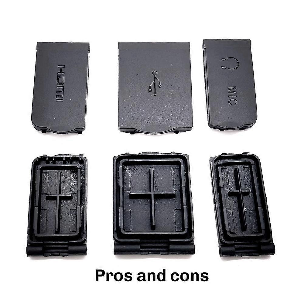 For Nikon D810 USB MIC HDMI-Compatible Door Lid Cap Camera Part