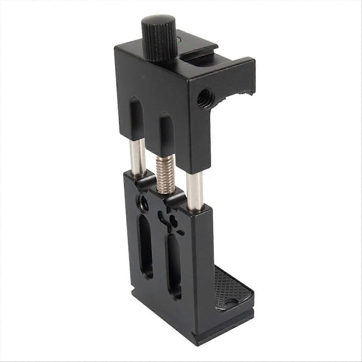 Tripod Head Bracket Mobile Phone Holder Clip for Phone Flashlight