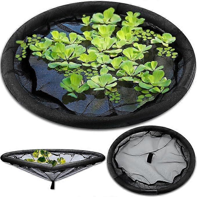 Diameter Fish Barrier Round Floating Flora Plant Protector For Pond Floating Island 17.7 In 1 Pc