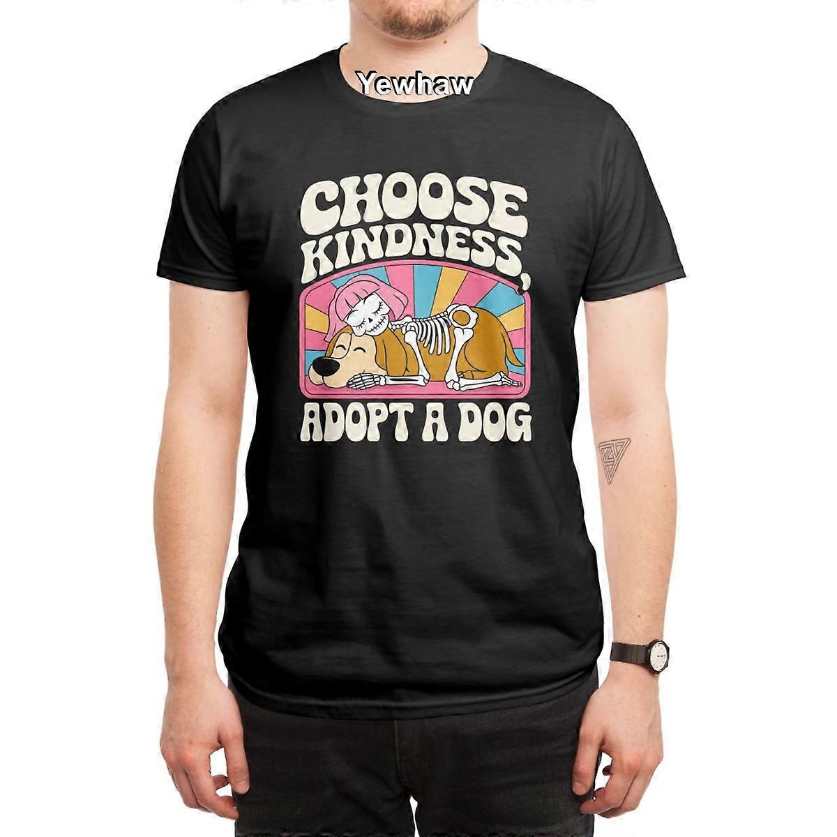 Choose Kindness, Adopt A Dog T-Shirt