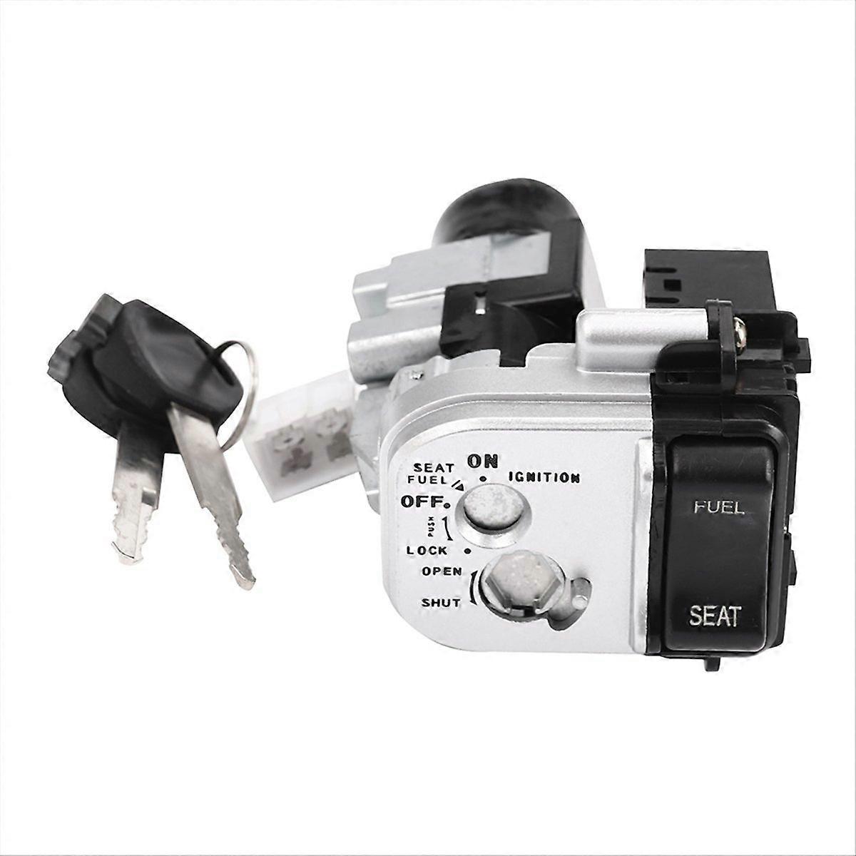 Motorcycle Ignition Switch Barrel Lock With keys For Honda