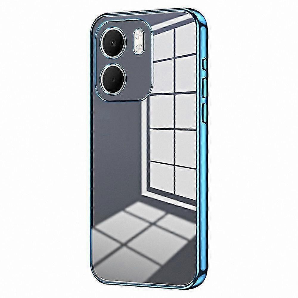 Electroplating Frame Soft TPU Phone Case Cover for  A5x 5G