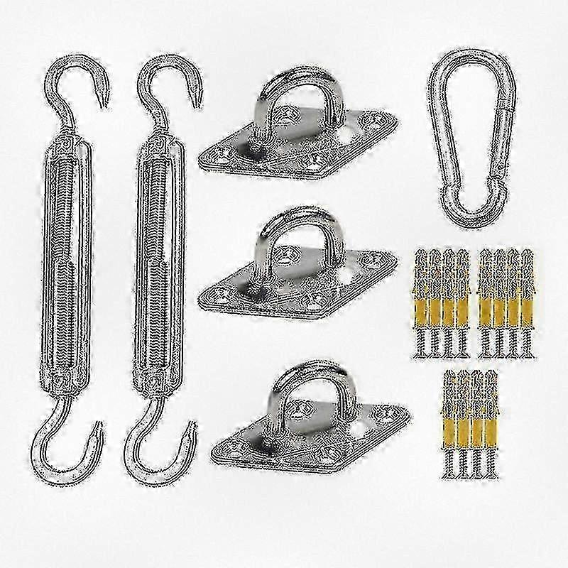 Waterproof Triangle Sun Shade Sail for Garden Patio Pool Camping Outdoor Canopy in Multiple Sizes