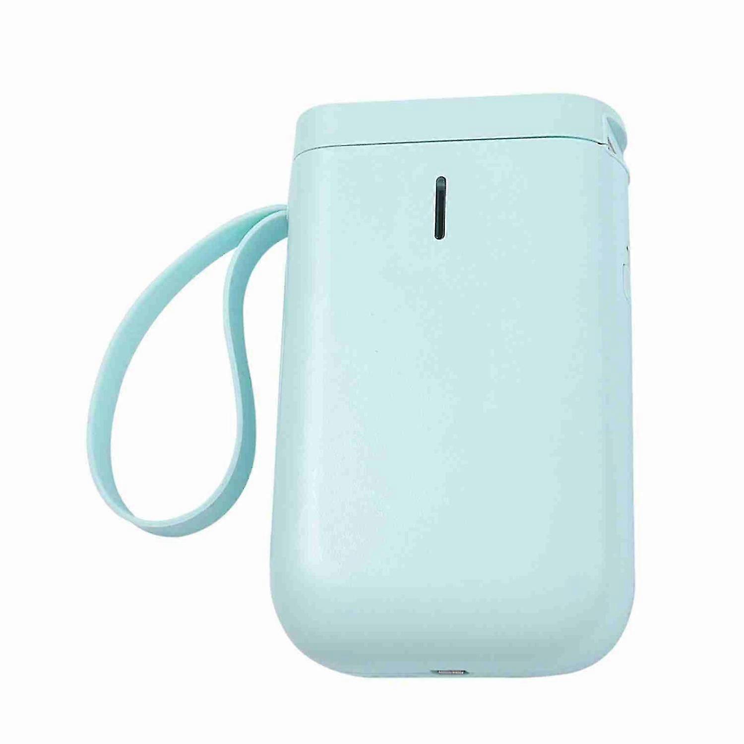 Portable Handheld Thermal Label Printer Wireless BT Label Maker Sticker Machine Compatible with iOS