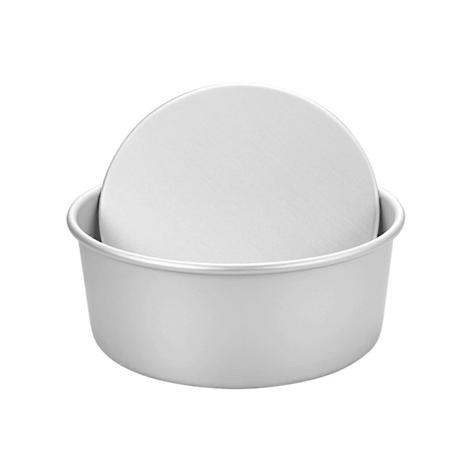 Round NonStick Cake Mold Aluminium Pan With Removable Bottom For Cookie Cake Pans And Easy Cleaning
