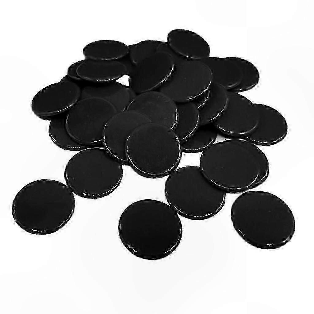 100pcs Mixed Color Game Tokens Chips Coins for Family Games Accessory 2025
