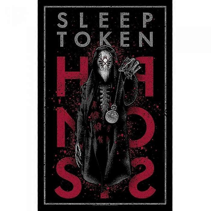 Sleep Token Hypnosis Textile Poster