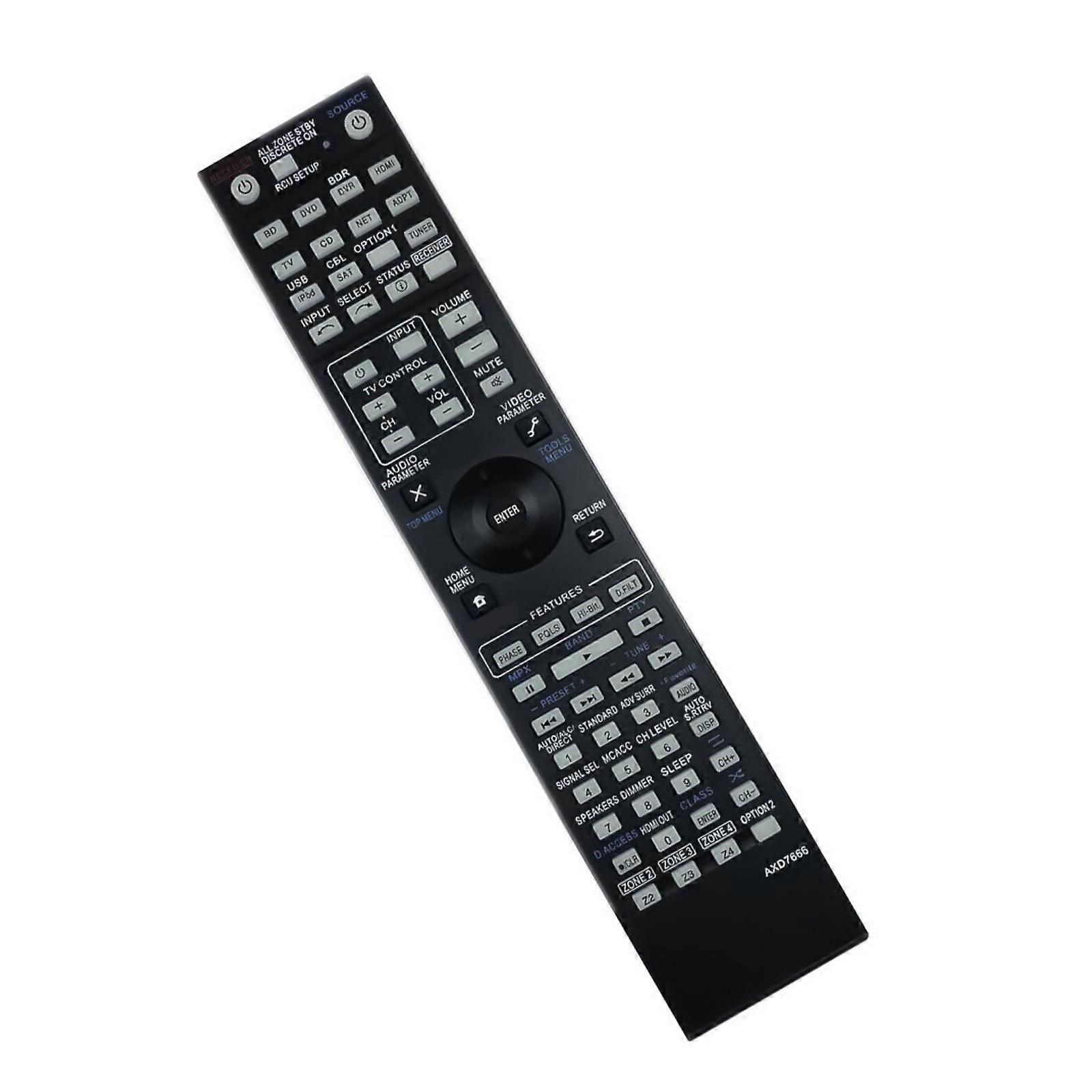 Receiver Remote Control AXD7666 Controller for SC1227 SC1227-K SC61 SC63 Feature Long Transmission Distance Multicolor