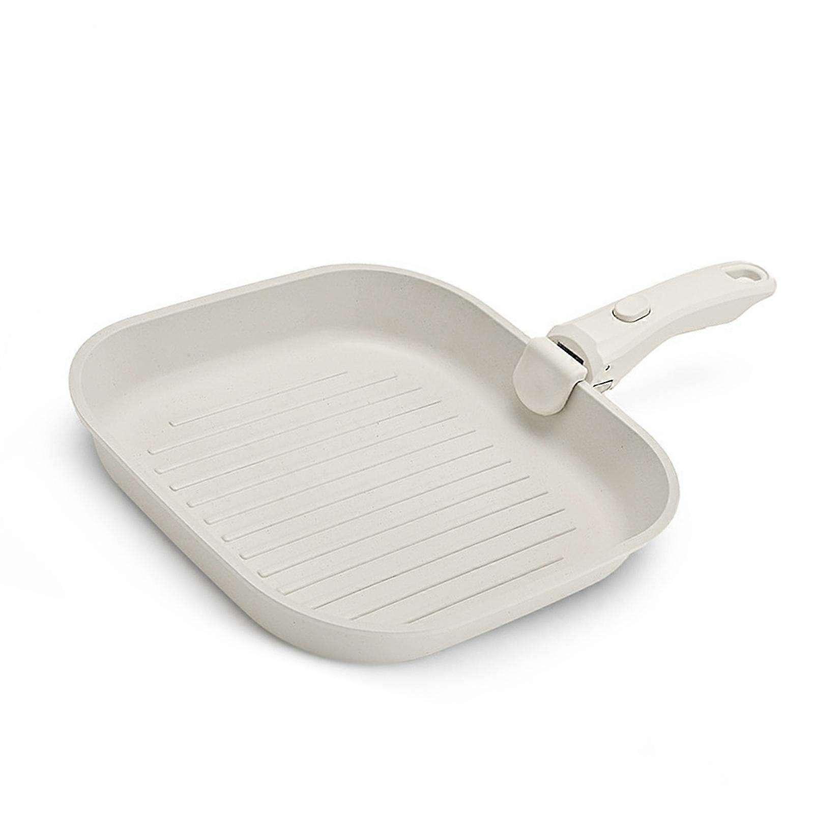 تجهيزات المطابخ بمقبض قابل للفصل مقلاة من الألومنيوم غير لاصقة كومبو مثالي للمطابخ ورحلة التخييم والطبخ اليومي متعدد الألوان