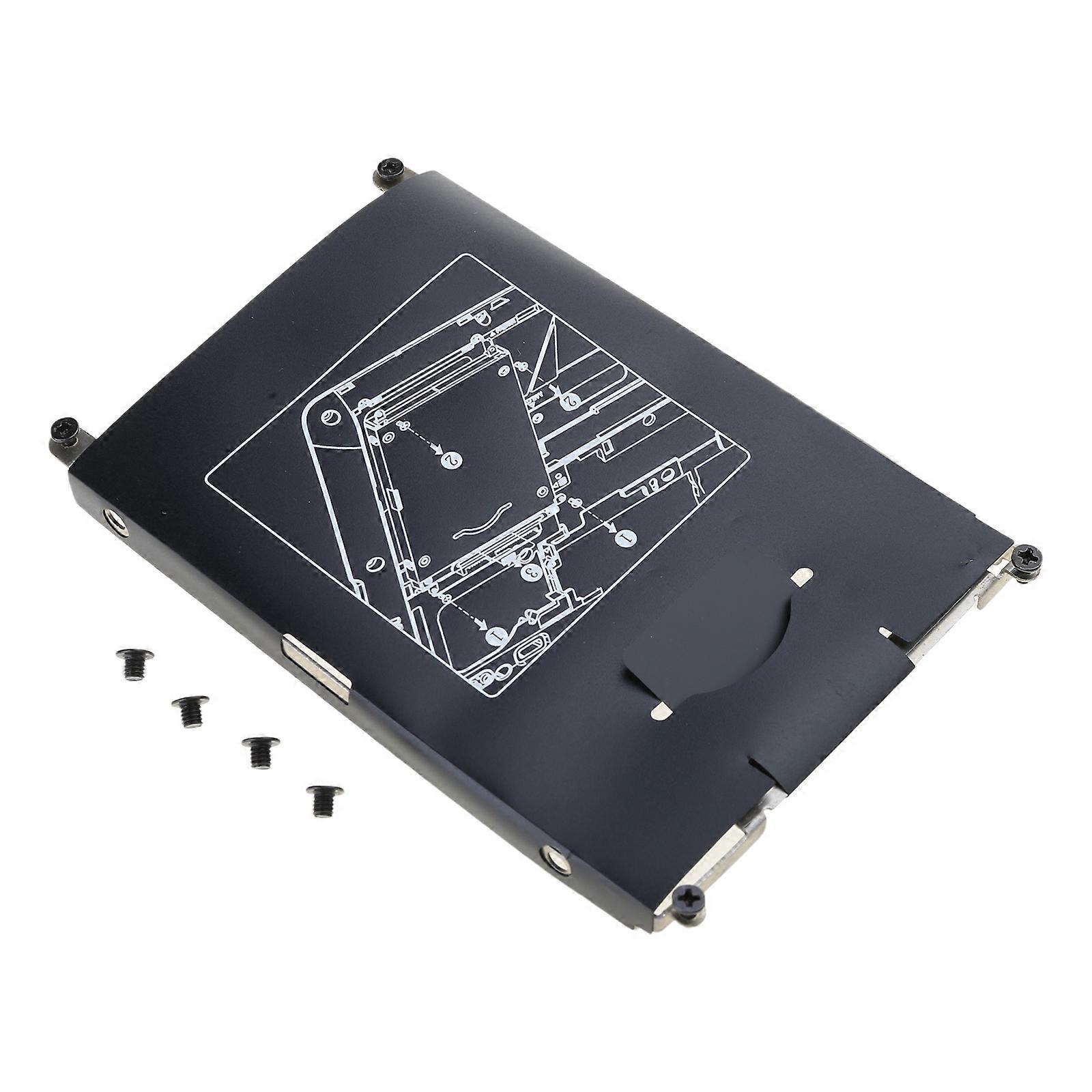 Hard Drive Caddy HDDs Bracket with Screws HDDs Caddy Cover Replacement for  2560P 2570P Laptops Accessory Multicolor