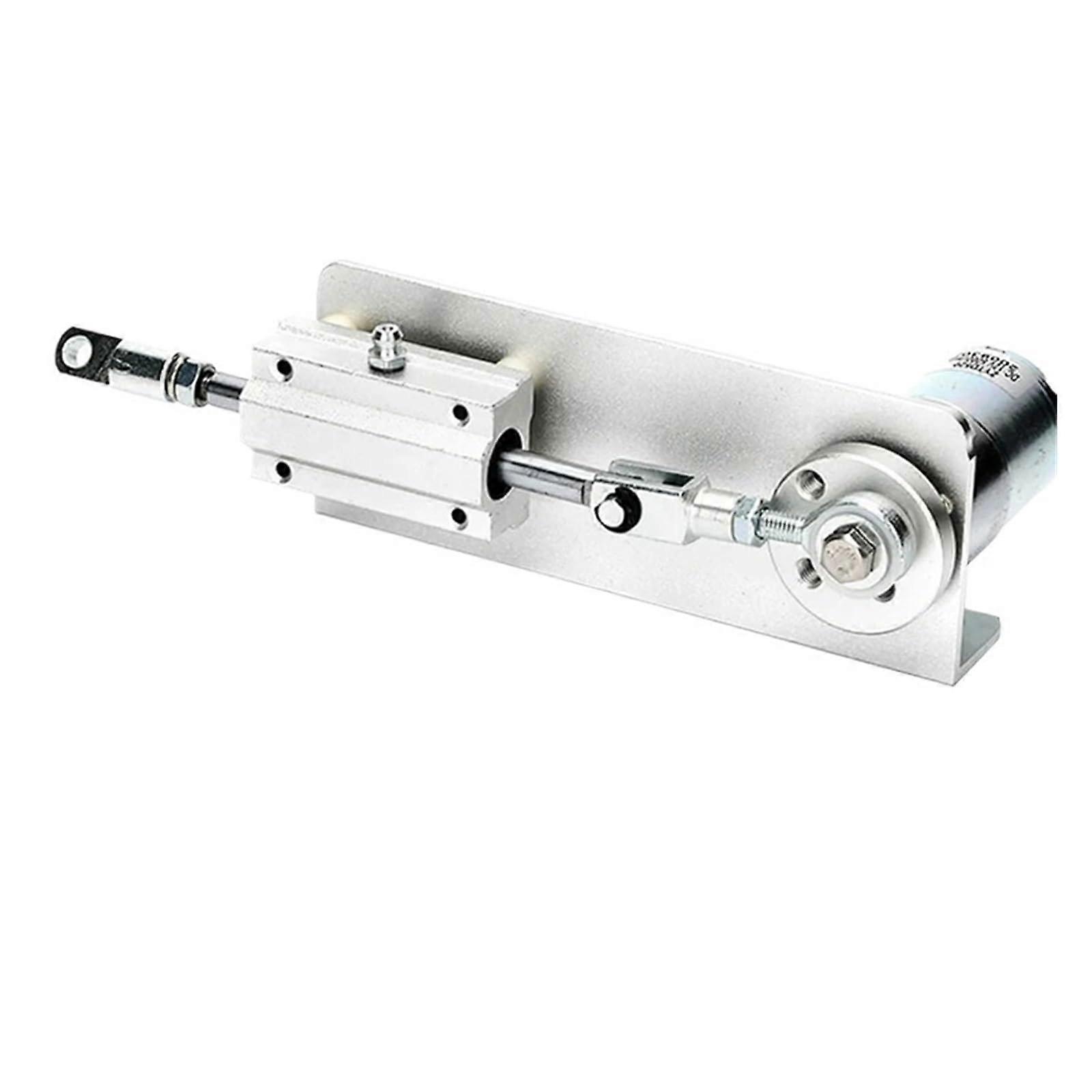 Reciprocating Linear Actuator DC24V 12V Telescopic PushPull Rod Stroke 15/20/25/30mm 12V 30RPM EU