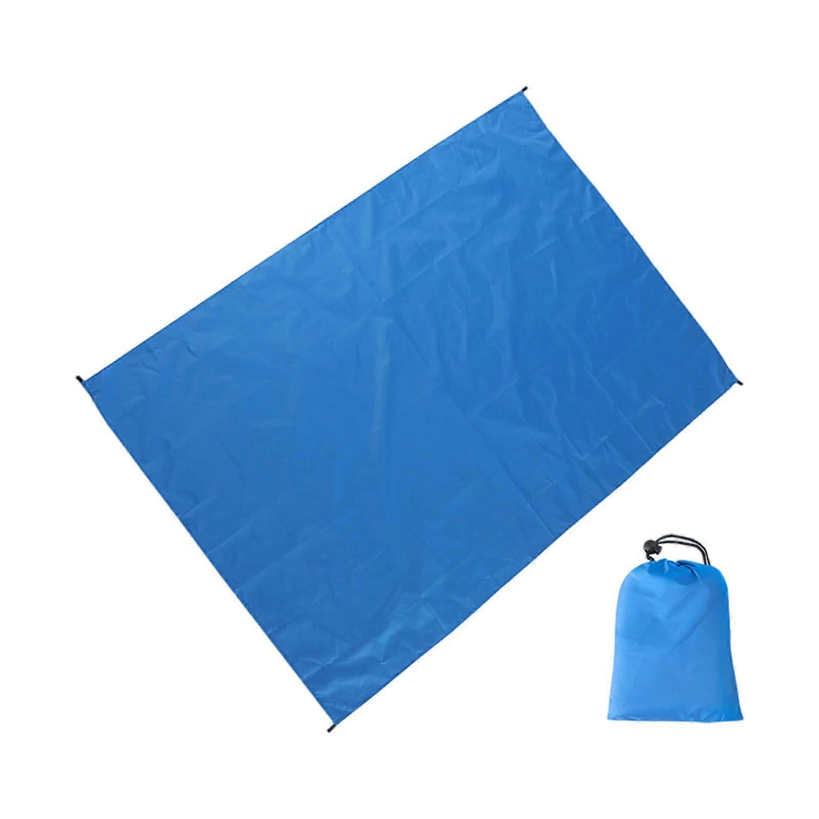 Tear Resistant Pad With Blocking Waterproof Base 100x145cm Outdoor Picnic BBQ Mat